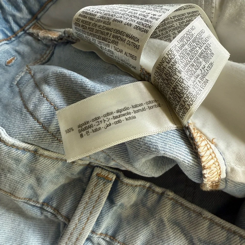 Zara 100% cotton